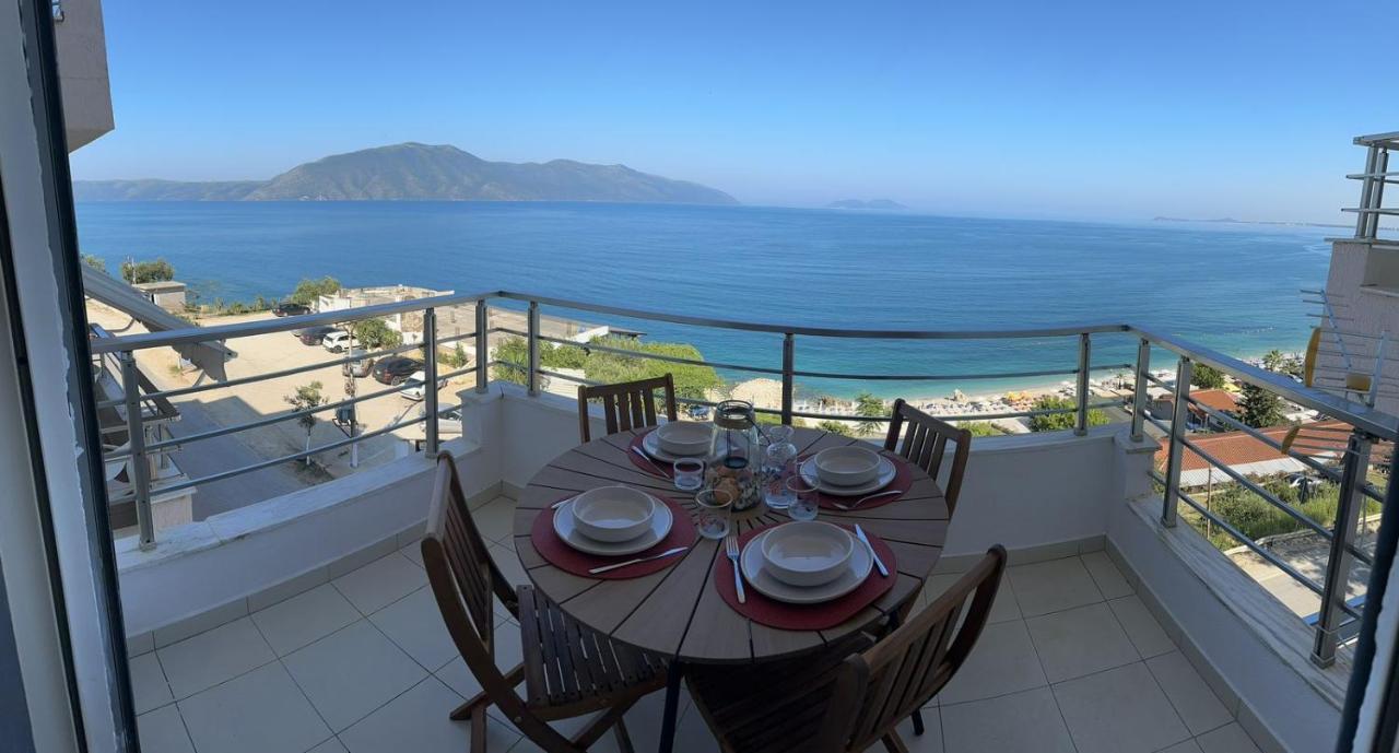 Sunny Hill Apartment Vlora Kültér fotó